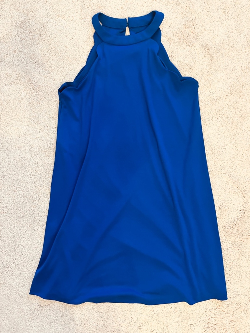 Versona Royal Blue Midi Dress
